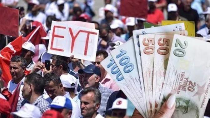 Onlar Türkiye'nin en büyük sivil toplum örgütlerinden biri haline geldi. Çevrende EYT'li birileri var mi?