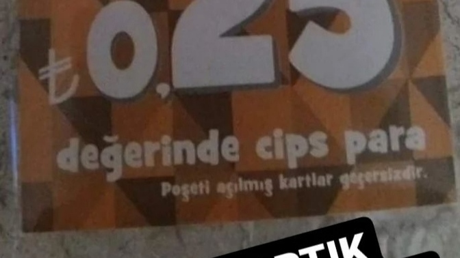 Artık şans banada gülüyor be anne , cips aldım içinden 0.25 kuruş değerinde çip para çıktı sizin hayattaki en büyük şansınız nedir?