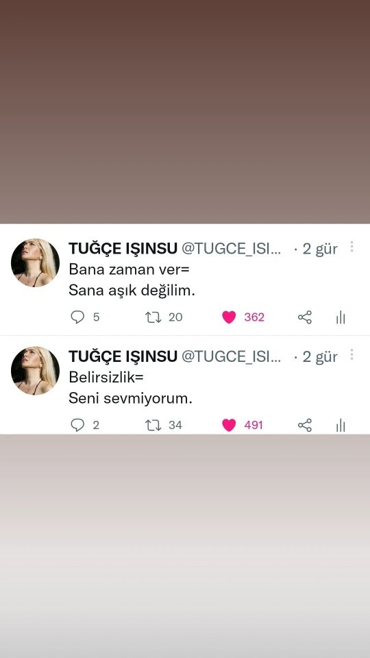Aşkta zaman istemek anormal mi?