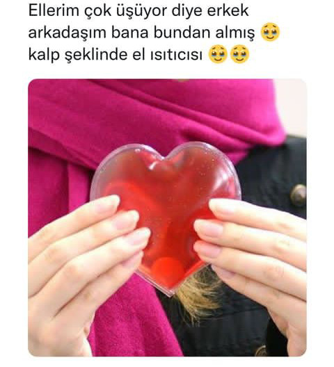 Sevgilin, sana en son ne almıştı?