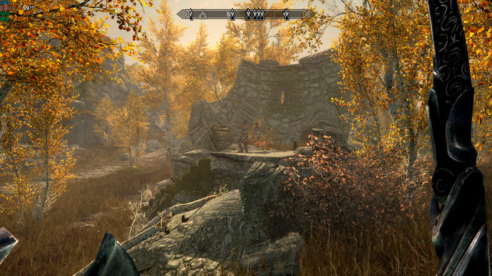 Skyrim gerçekten çok güzel oyun değil mi?
