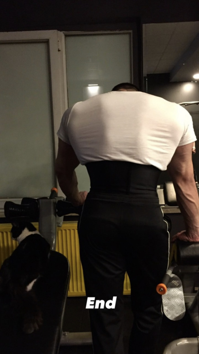 Sporlar yapıldı mıı?