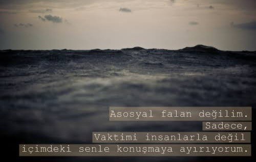 Yalnız ve sessiz insanlar sevilmez mi?