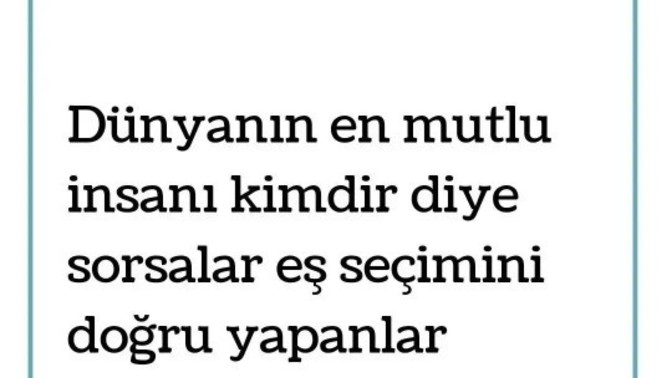 Sizce dünyanın en mutlu insanı kimdir?