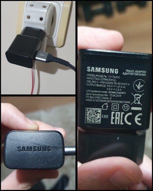 Telefonunuzun şarj adaptörü hangi renk ve hızlı şarj özelliği mevcut mu?
