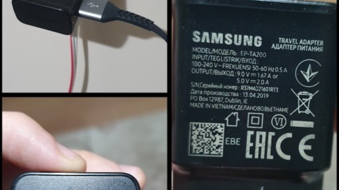 Telefonunuzun şarj adaptörü hangi renk ve hızlı şarj özelliği mevcut mu?