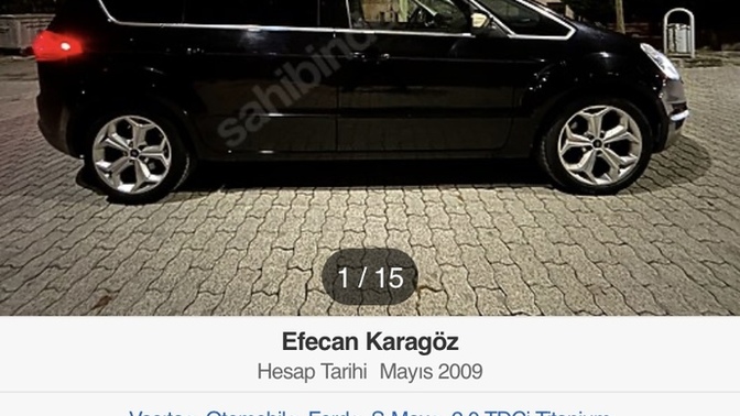 Sahibinden.com'daki boşanma nedeniyle satılık Ford ilanı hakkında ne düşünüyorsunuz?