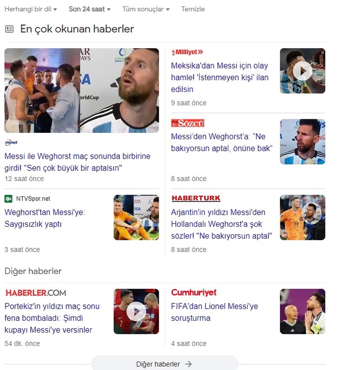 Arjantin, Hollanda'yı normal süresi 2-2 biten maçta penaltı atışları sonrasında 4-3 yenerek yarı finale kaldı! Maçı nasıl buldunuz?