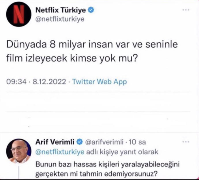 Film partneriniz var mı?