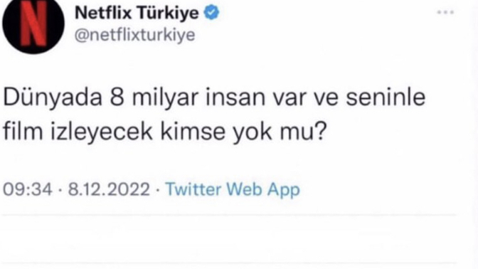 Film partneriniz var mı?