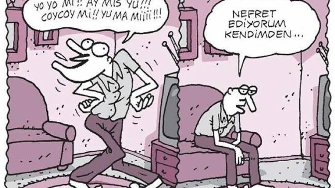 Kendine 10 üzerinden bi puan versen kaç verirdin?