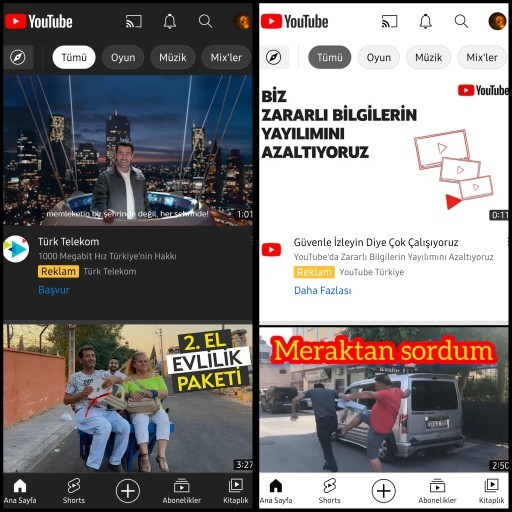 Telefonunuzu hangi renk tema da kullanıyorsunuz? Açık tema mı, karanlık tema mı?