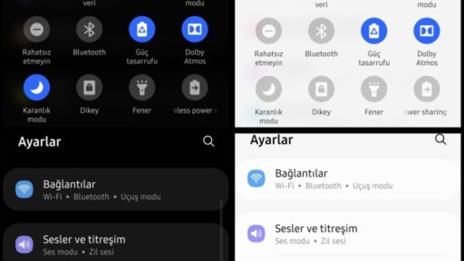 Telefonunuzu hangi renk tema da kullanıyorsunuz? Açık tema mı, karanlık tema mı?