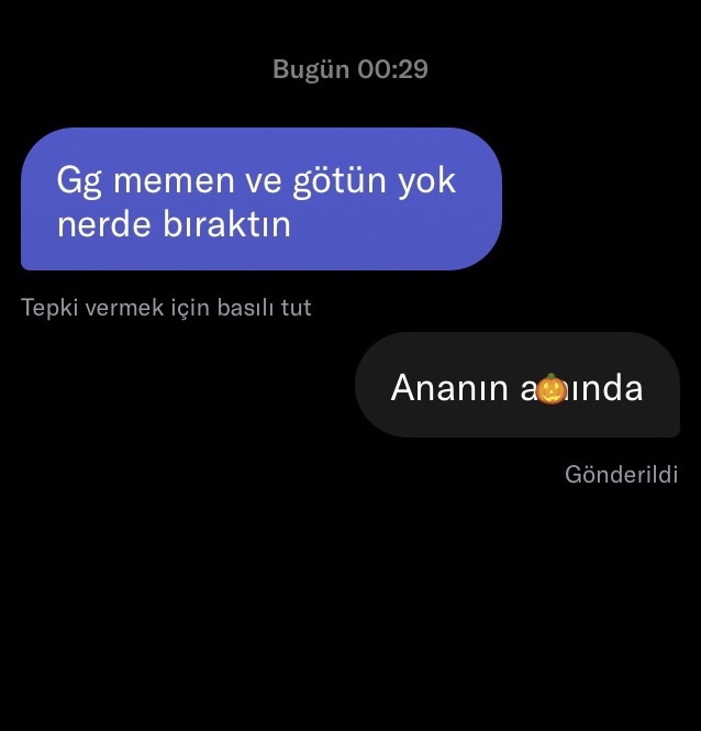 Erkekler neden bunu yazar ki?