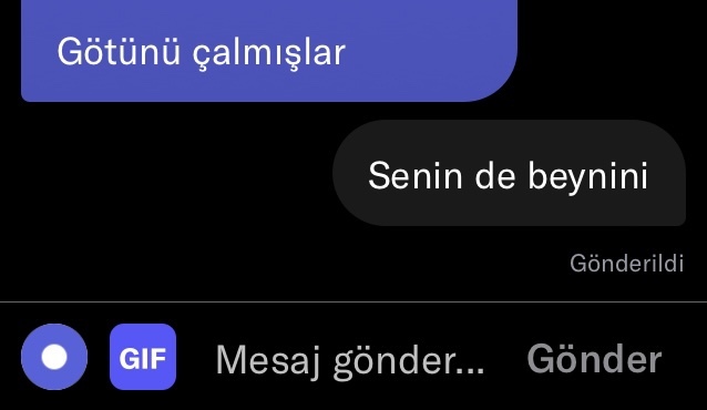 Erkekler neden bunu yazar ki?