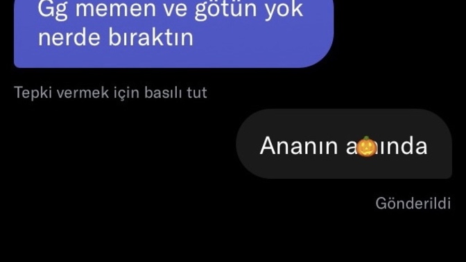 Erkekler neden bunu yazar ki?