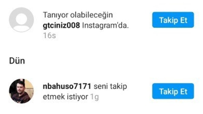 Sosyal medyada size gelen takip isteklerini kabul eder misiniz? Her takibi okeyler misiniz, seçici misiniz?