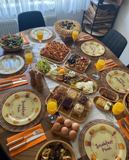 Yemek masasına özen gösterir misiniz?