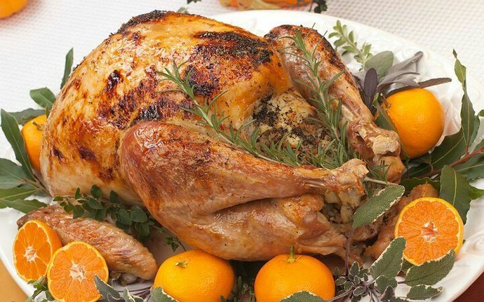 Yılbaşı akşamında menüde hindi olmadan olur mu?