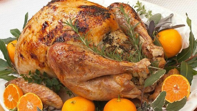 Yılbaşı akşamında menüde hindi olmadan olur mu?