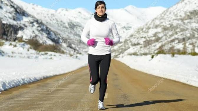 Soğuk hava spor yapma isteğinizi etkiliyor mu 🥶?