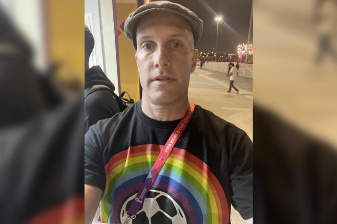 Dünya Kupasında gökkuşağı tişörtü giydiği için alıkonan gazetecinin öldürüldüğü iddia edildi! Doğru olabilir mi?
