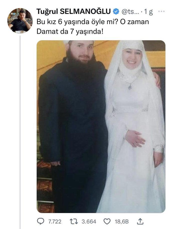 6 yaşındaki kız çocuğunun evlendirilip yıllarca tecavüze uğraması hakkında ne düşünüyorsunuz?