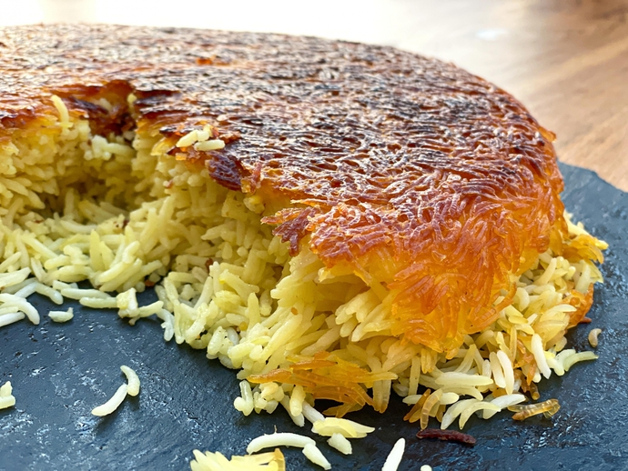 İran pilavı (tahdig) denediniz mi? Düşünceleriniz neler?