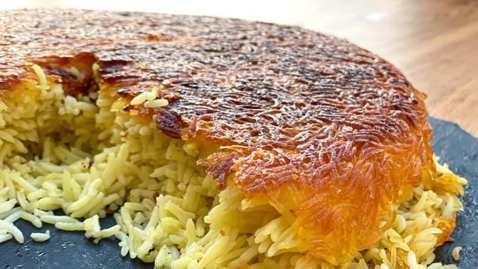 İran pilavı (tahdig) denediniz mi? Düşünceleriniz neler?
