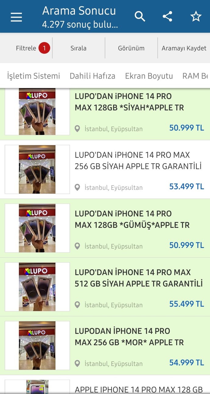 Apple iPhone 15 Ultra fiyatı 1300 $, almayı düşünür musunuz?