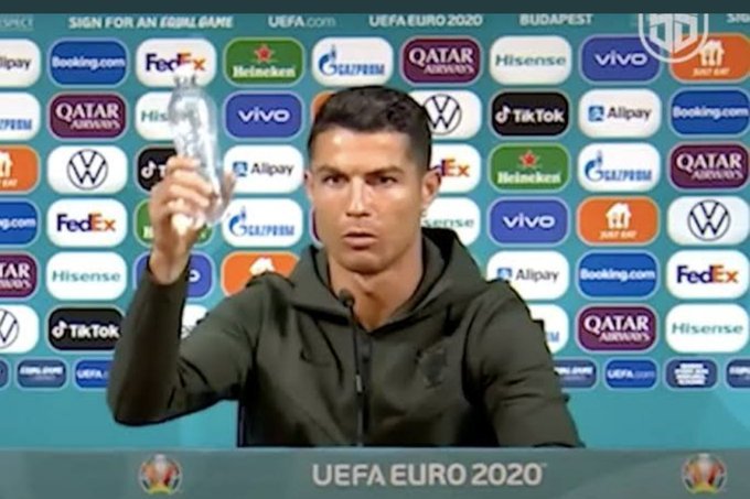 Kola içmeyin, su için dedikten sonra küresel çete Ronaldonun kariyerini bitirmeye çalışıyor! Bu iddiaa doğru olabilir mi sizce?