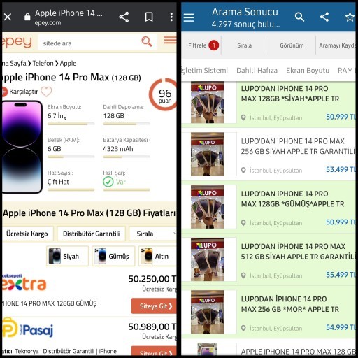 1 akıllı telefona en fazla kaç para verirsiniz örnek iPhone 14 Pro Max para verir misiniz?