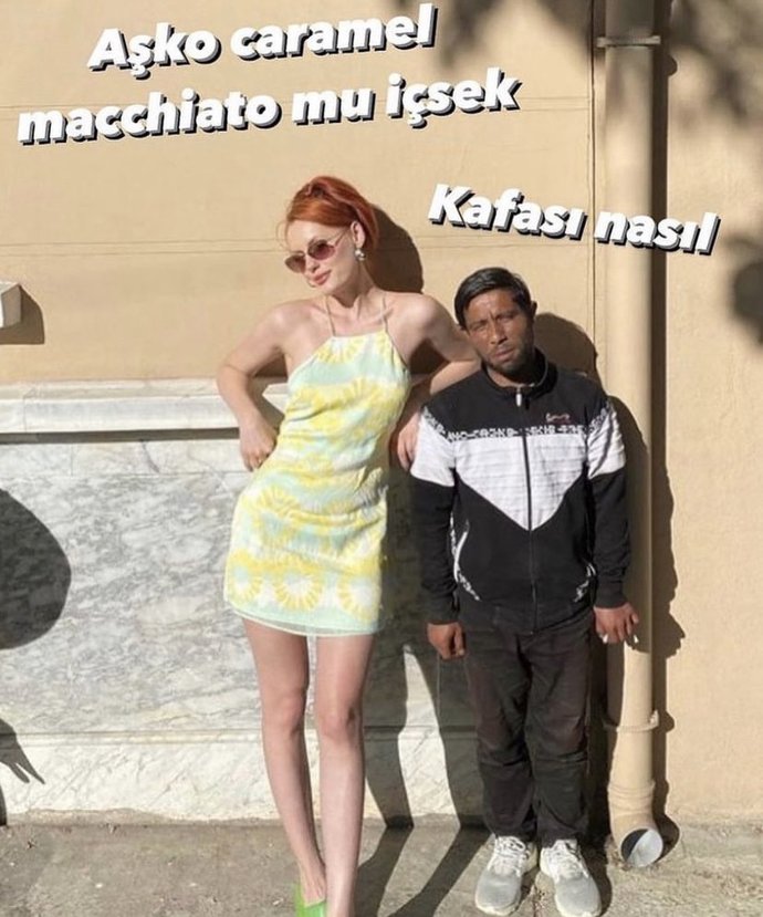 Dayımın sol elindeki sigara benim.