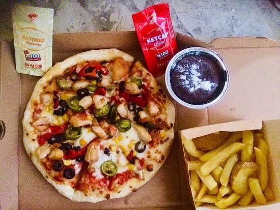 Pizza mı yiyeyim, kumru mu?