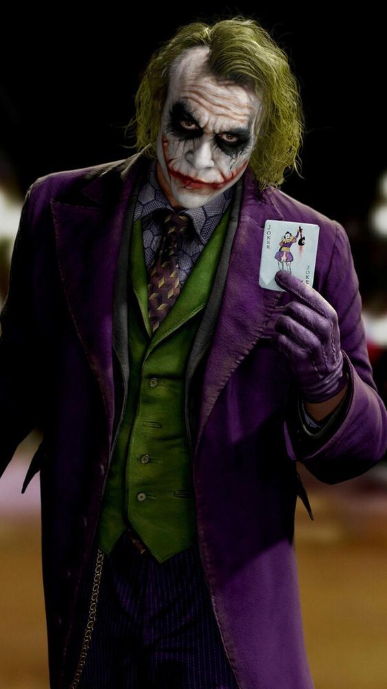 ah be en sevdiğim Joker