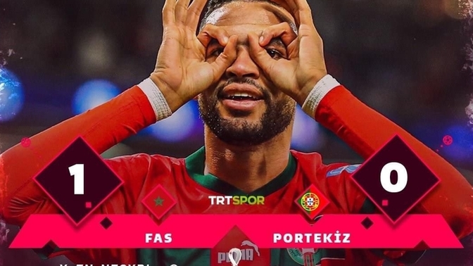 Portekiz'i eleyen Fas tarih yazmaya devam ediyor! Sizce finale çıkabilecekler mi?