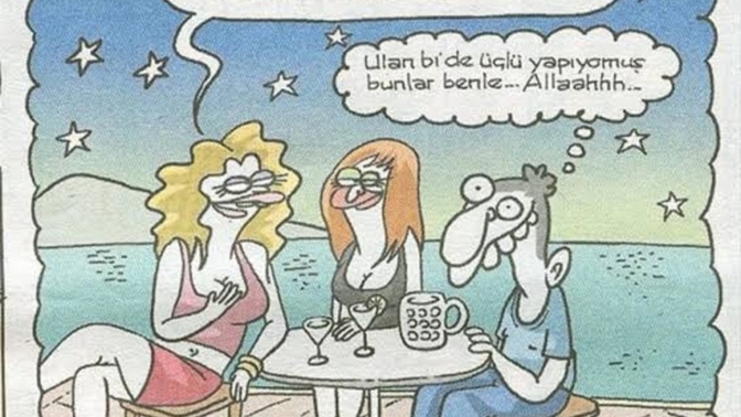 Seks esnasında hayal gücünüzü kullanır mısınız?
