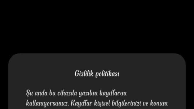 Sürekli karşıma bu çıkıyor?