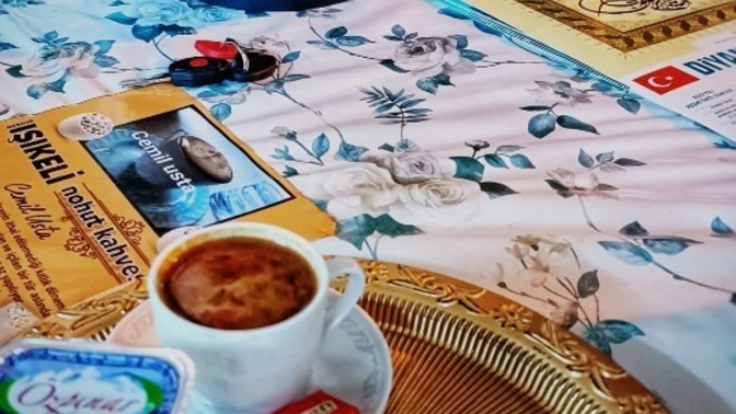 Hiç nohut kahvesi içtiniz mi?