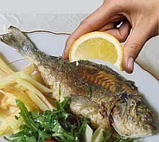 Balığa limon sıkar mısınız?