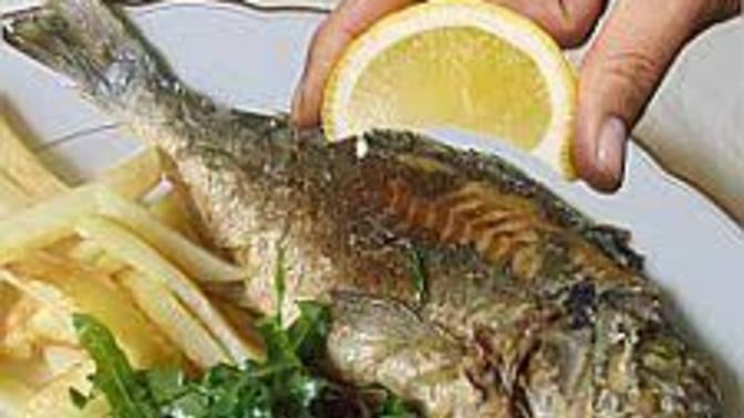 Balığa limon sıkar mısınız?