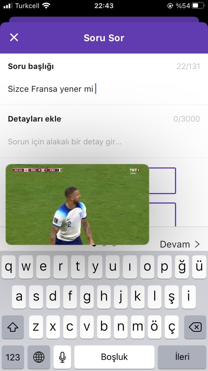 Sizce Fransa yener mi?