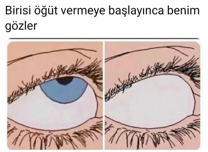 Ôğüt vermeyi veya dinlemeyi sever misiniz?