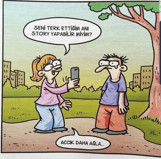 Bir kız için ağlayan eziklerden misiniz?