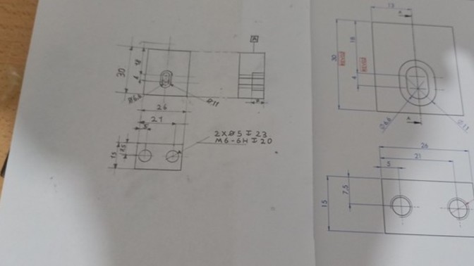 Teknik resimden anlayanlar bakabilirmi acil?