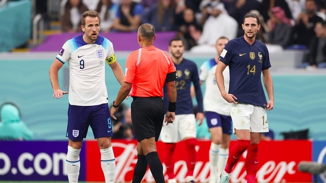 2022 Dünya Kupasında Afrika all star 25 ülke - Ingiltere'yi rezalet hakem yönetimiyle 2-1 yendi! Maçı nasıl buldunuz?