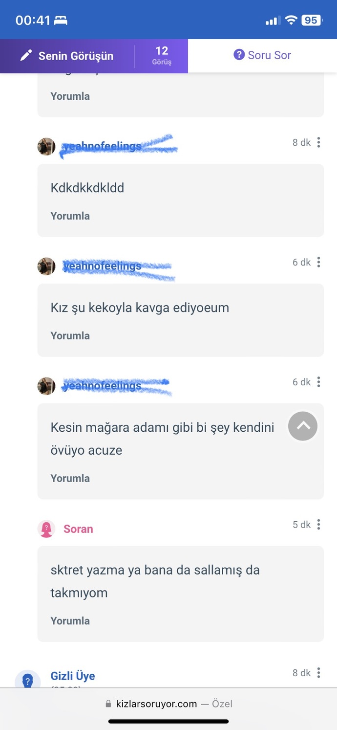 Erkeklere neden bu kadar karışıliyor?