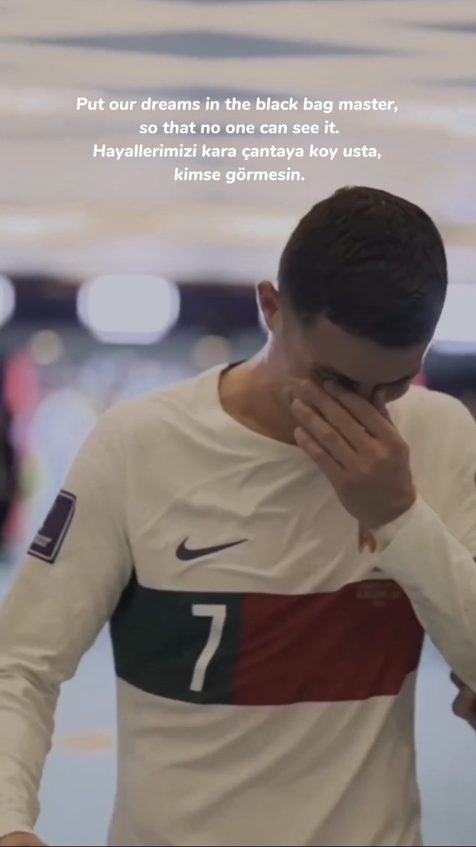 Ronaldo’da Son Dansını Kaybetti :,(?