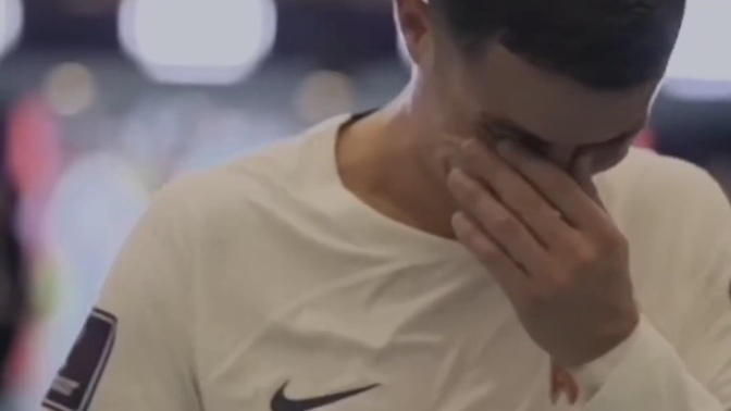 Ronaldo’da Son Dansını Kaybetti :,(?
