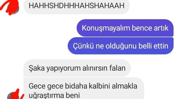 Neden her konuştuğum erkek sapık çıkıyor?